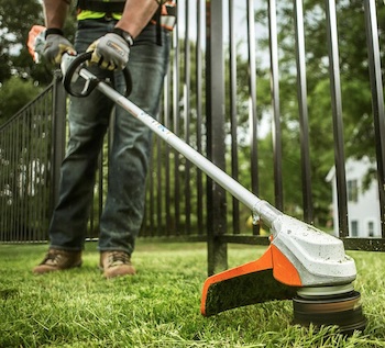 stihl fsa trimmer kombisystem combines effective